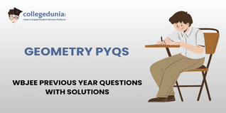 WBJEE PYQs for Geometry with Solutions: Practice WBJEE Previous Year Questions